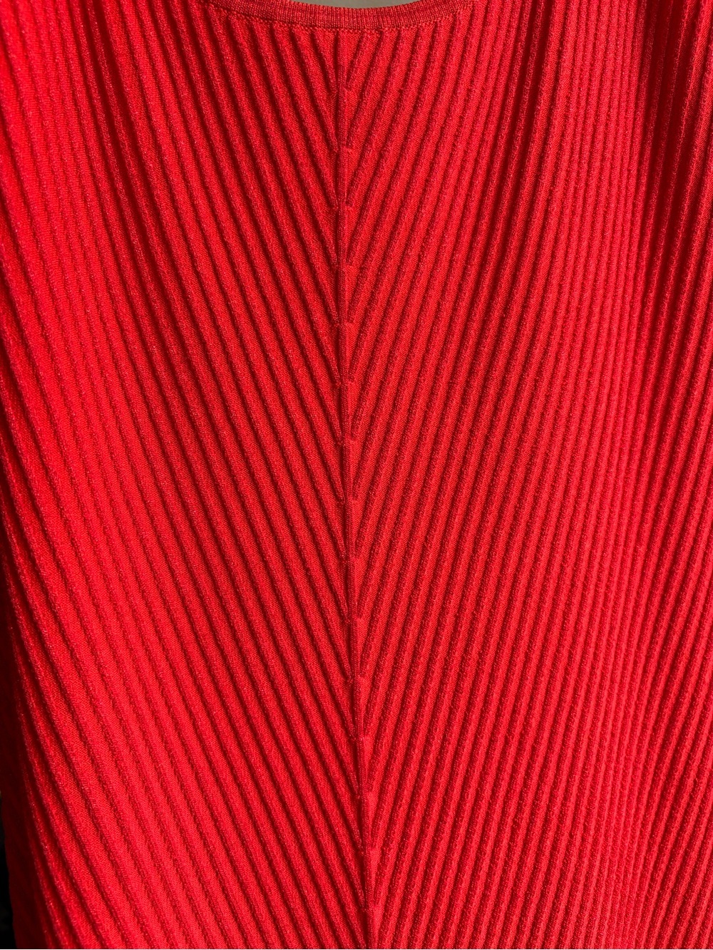 Retrofete Red Maxi Dress - Picture 6 of 8